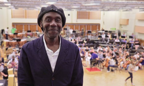 Lenny Henry in his programme Our Classical Century.