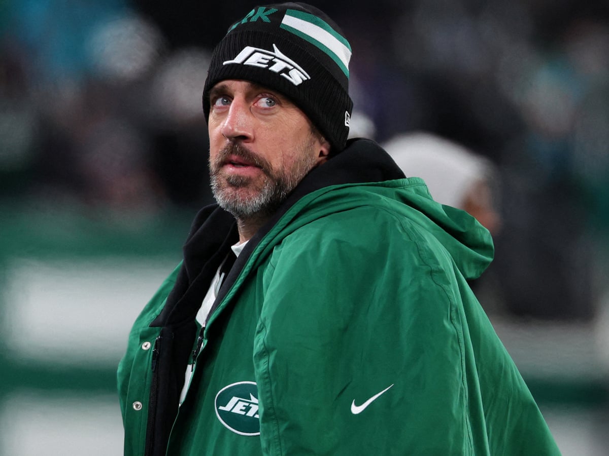 Aaron Rodgers ends time in wilderness by signing with Pittsburgh Steelers | Aaron Rodgers | The Guardian