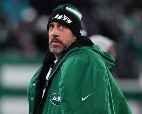 Aaron Rodgers ends time in wilderness by signing with Pittsburgh Steelers | Aaron Rodgers | The Guardian