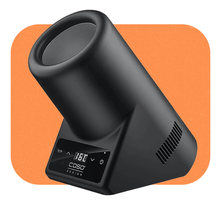 Caso electric wine cooler.