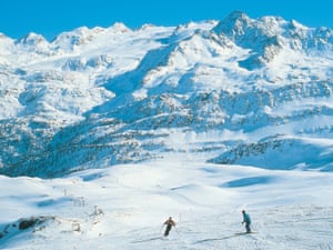 La Thuile, Italie avec Crystal Ski