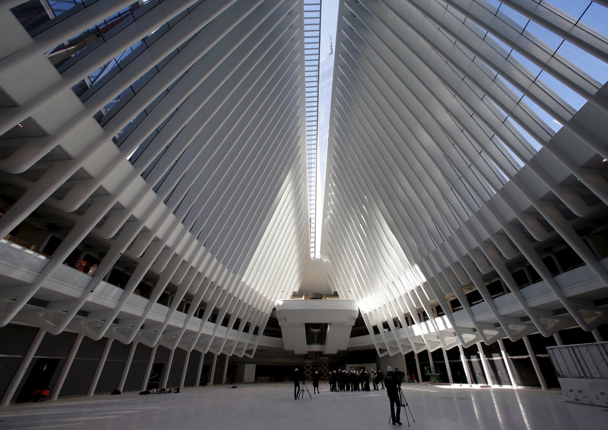 Inside the Oculus World Trade Center transportation hub opens in pictures US news The Inside the Oculus World Trade Center transportation hub opens in pictures US news The
