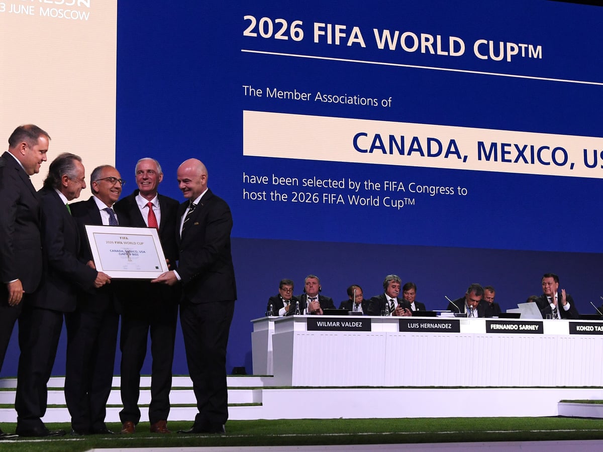 Three hosts, 48 teams: how the 2026 World Cup will work, World Cup 2026