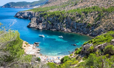 Ibiza Punta de Xarraca turquoise beach
