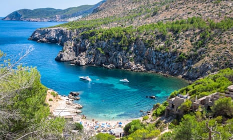 The green manifesto covers Ibiza (pictured), Majorca, Menorca and Formentera.