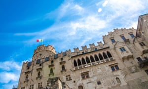 Buonconsiglio Castle, in Trento city centre.