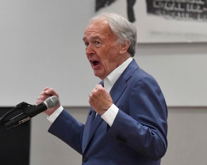 Can 80-year-old Democrat Ed Markey clinch another US Senate term?