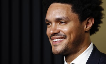 Trevor Noah in Los Angeles this month.