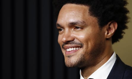 Trevor Noah à Los Angeles ce mois-ci.