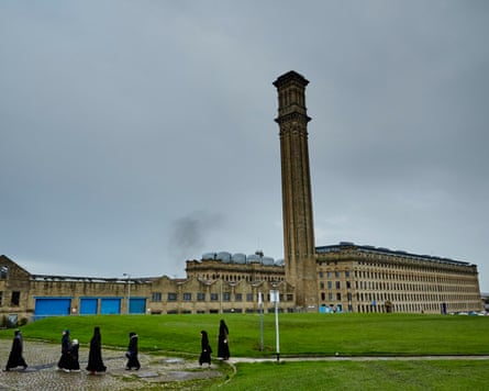 Lister’s Mill, also known as Manningham Mills, in Bradford.
