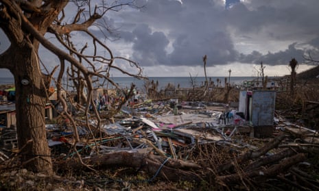 Providence’s La Montaña sector, like the rest of the island, was devastated by Hurricane Iota in November 2020. According to official sources, 98% of the island’s infrastructure was destroyed.