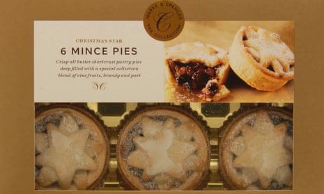 Marks &amp; Spencer mince pies