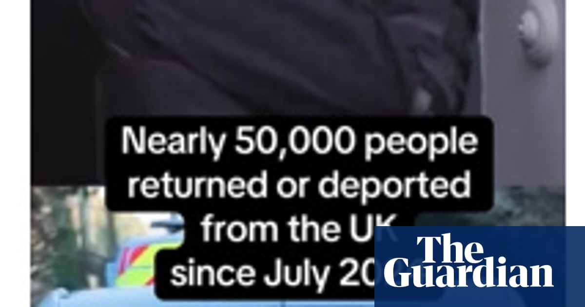 Home Office TikTok account posting deportation footage accused of turning ‘brutality into clickbait’