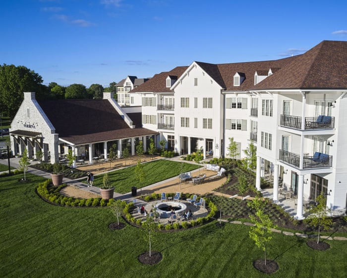 ‘It makes it like home’: inside England’s exclusive four-star Kansas City inn
