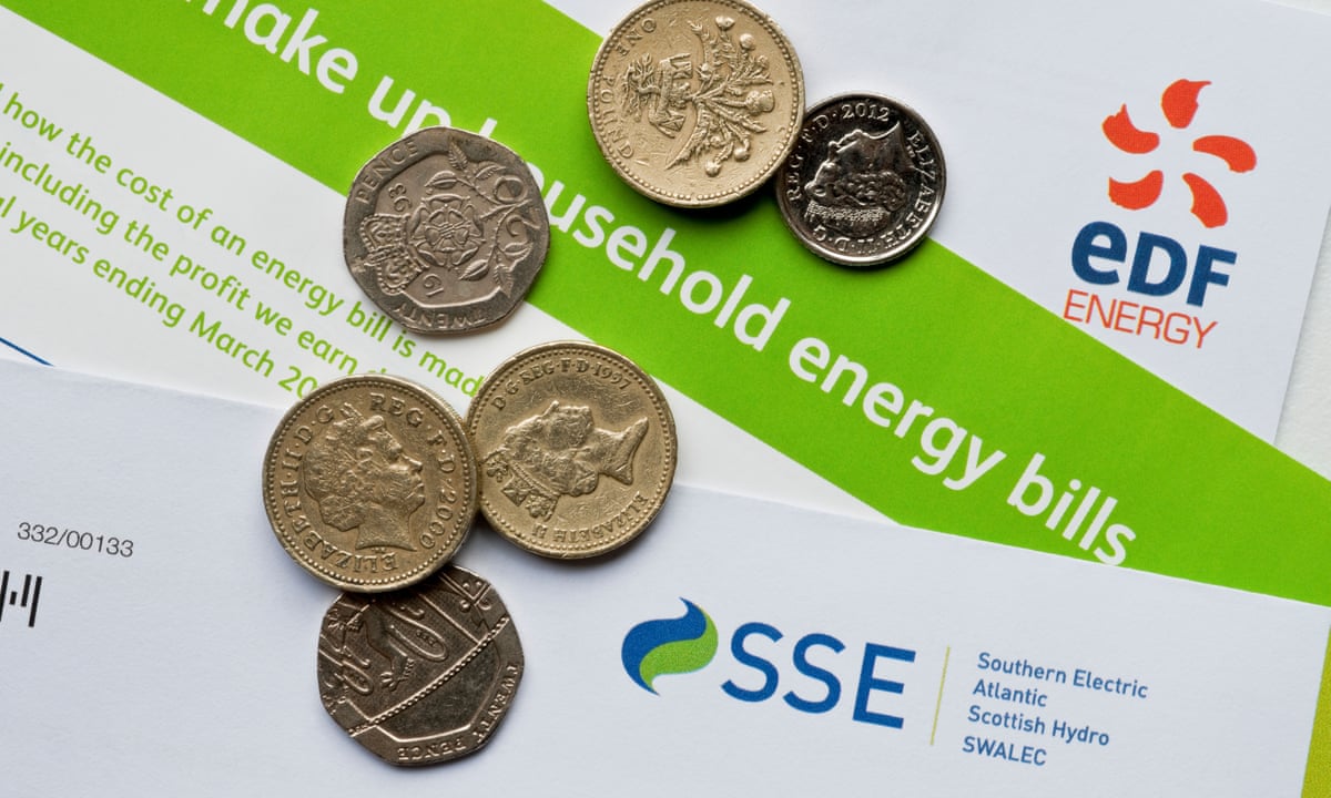 British households face record 54% energy bill rise as price cap is raised | Energy bills | The Guardian