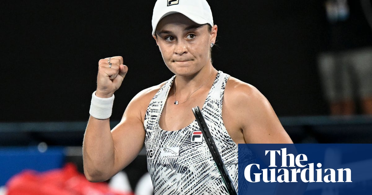 Quickfire Barty turns Keys inside out to reach first Australian Open final