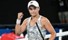 Quickfire Barty turns Keys inside out to reach first Australian Open final