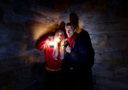 Daisy and Charlie get ghoulish.