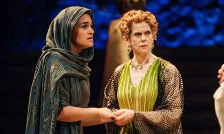 Lily Nichol and Siobhan Redmond in Imperium.