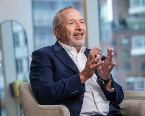 Larry Summers in New York in September 2025.