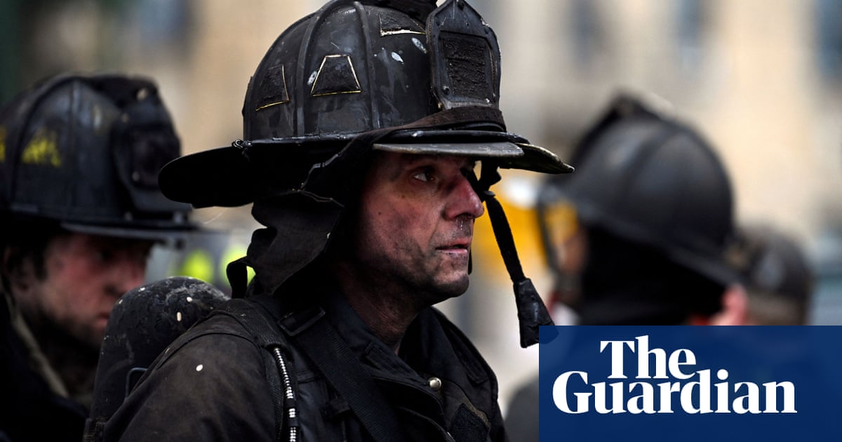 'The numbers are horrific': New York City apartment building fire kills dozens – video
