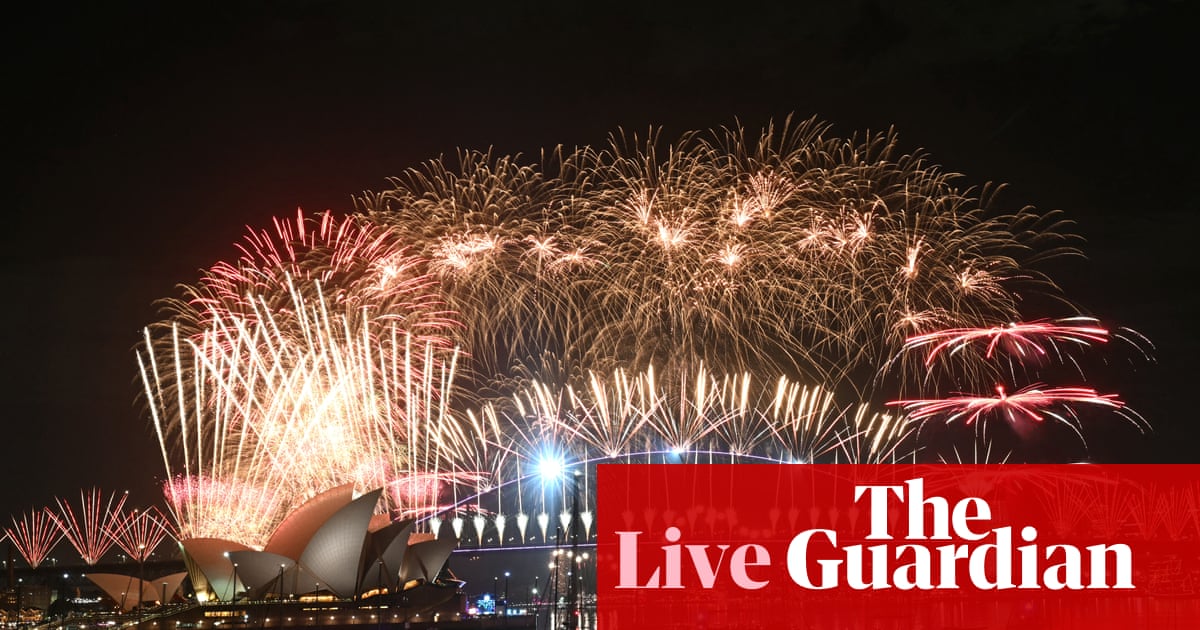 New Year’s Eve live: Sydney fireworks ring in 2026 as Asia sees in the new year ahead of Europe and the US