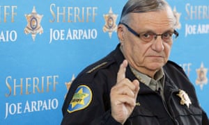 Joe Arpaio, ‘America’s toughest sheriff’.