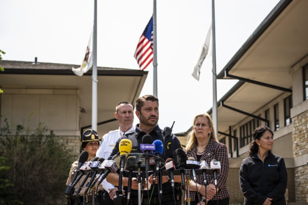 Murder charges against the alleged gunman were unveiled on Tuesday evening.