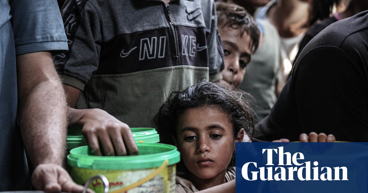 Almost 55,000 children in Gaza acutely malnourished, Lancet study estimates