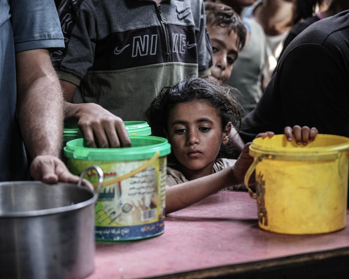 Almost 55,000 preschool children in Gaza acutely malnourished, Lancet study estimates