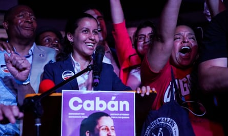 Tiffany Cabán’s race for district attorney galvanized progressives around the country.
