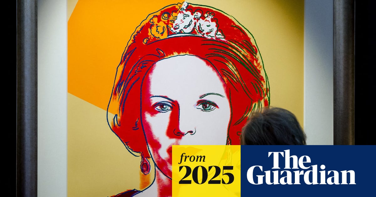 Andy Warhol artwork may have been thrown out in Dutch town hall revamp