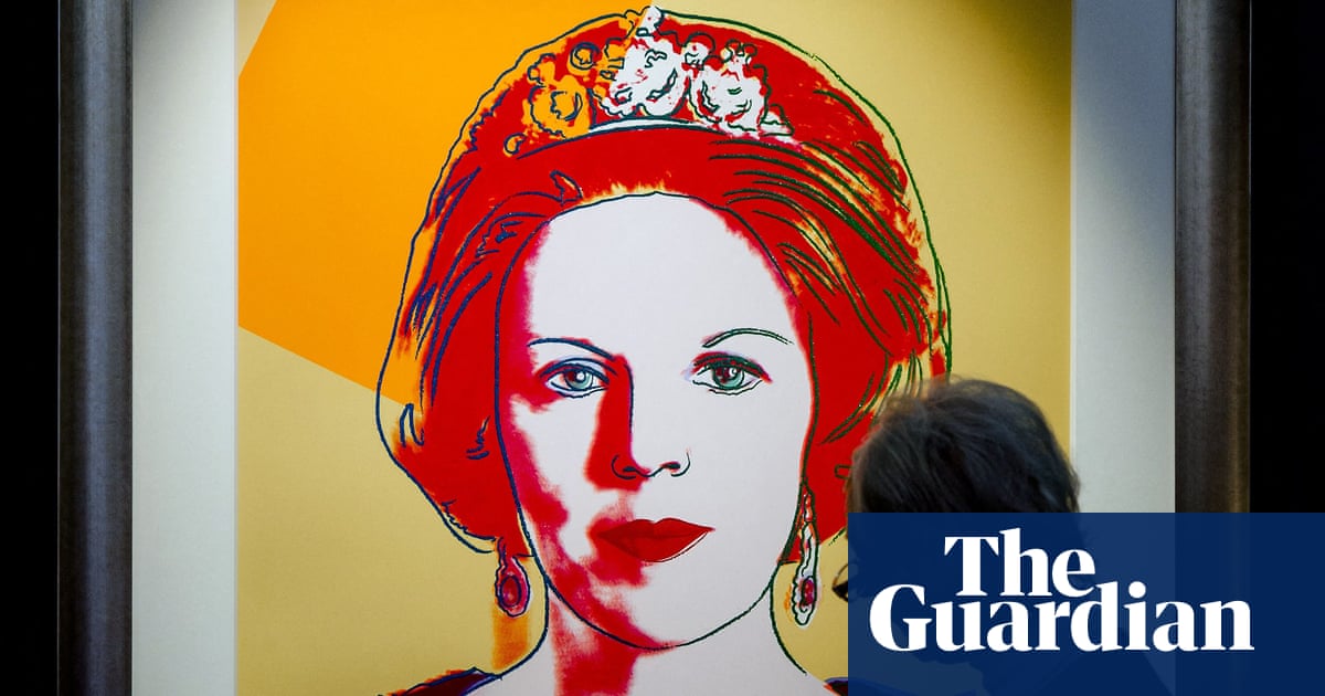 Andy Warhol artwork may have been thrown out in Dutch town hall revamp