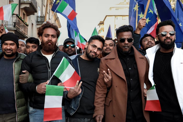 Italian town in turmoil after far-right mayor bans Muslim prayers | Italy | The Guardian
