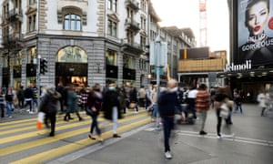 Zurich, with Paris and Hong Kong, the most expensive city in the world.
