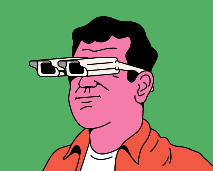 Image accompanying the story: I need smart glasses. How else can I monetize every second of my life? | Dave Schilling