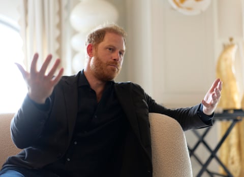 My conscience is clear': Prince Harry on Ukraine, his family and the media | Prince Harry | The Guardian