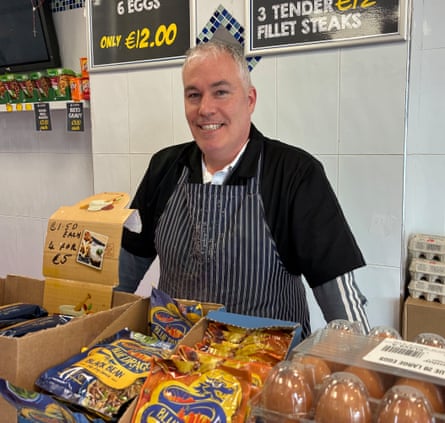 John Clarke, a butcher in north Dublin.