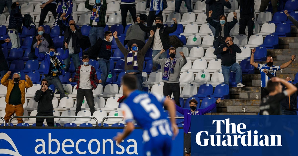 Hope, joy and Tetris: a new start after the fall of Deportivo La Coruña | Sid Lowe