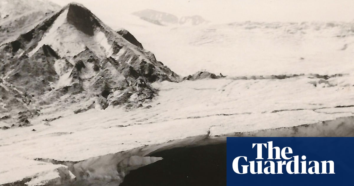 Hiker reunited with backpack 60 years after he fell into a glacier in Austria