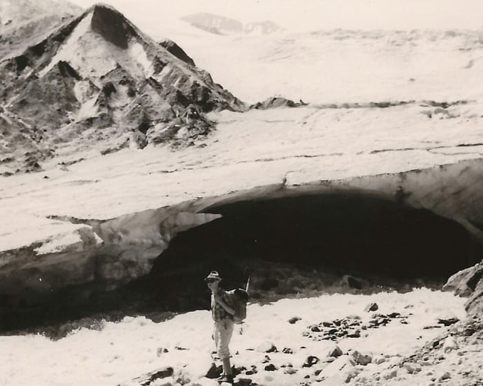 Hiker reunited with backpack 60 years after he fell into a glacier in Austria