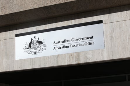 The Australian Government Taxation Office in Sydney.