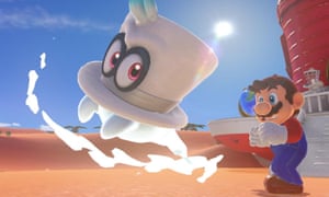 Super Mario Odyssey for Nintendo Switch.