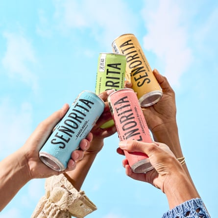 Señorita THC margaritas.