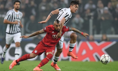 Juventus 2-2 Bayern Munich: Champions League – as it happened ...