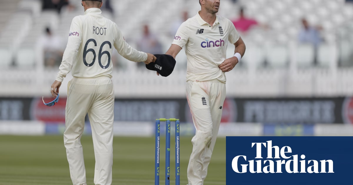 England face Anderson conundrum over workload in final Test with India