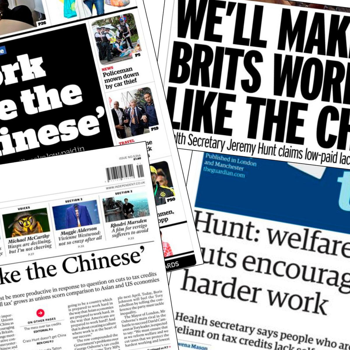 How Hard Does China Work China The Guardian