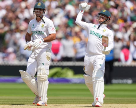 South Africa win World Test Championship after completing stunning comeback against Australia – live reaction