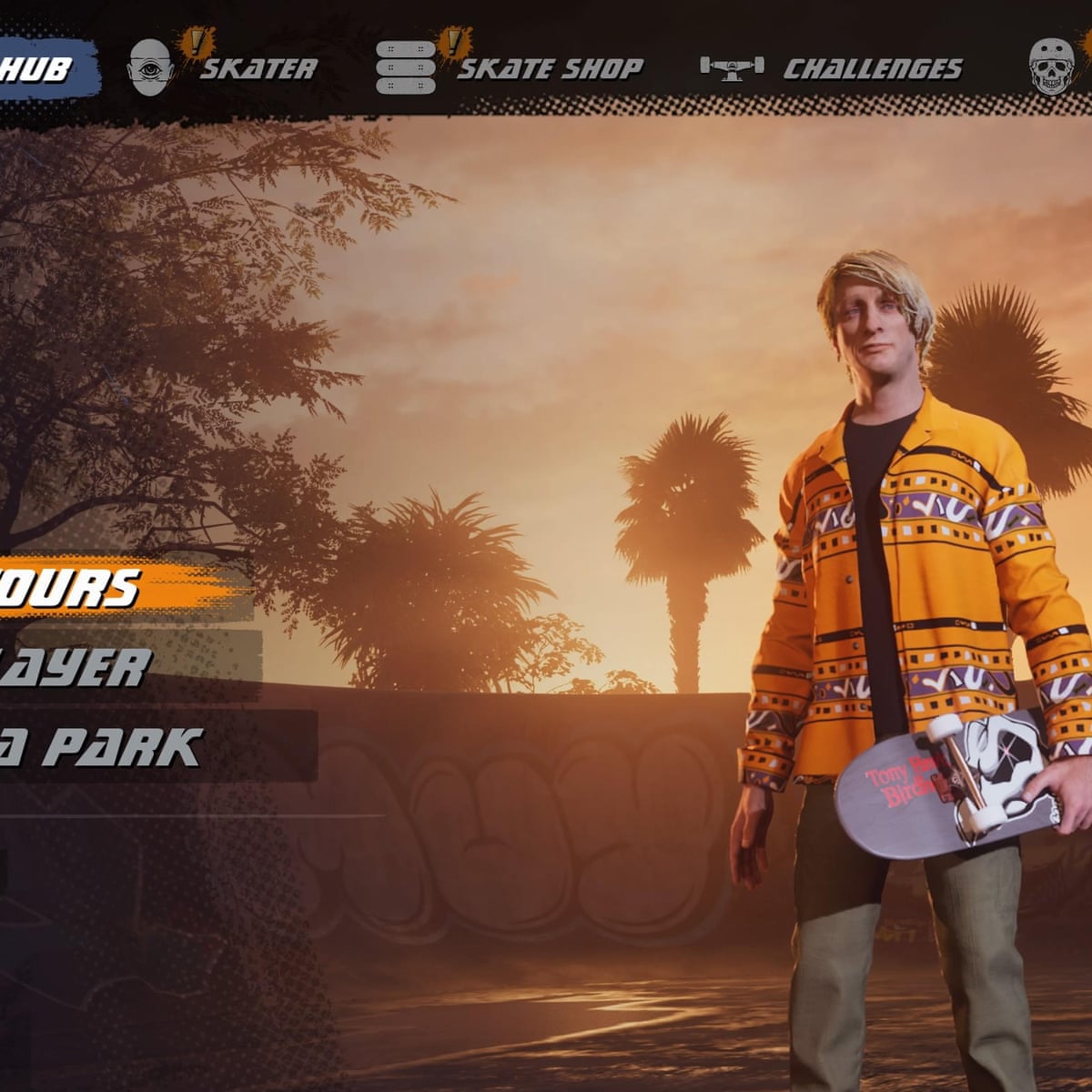 Tony Hawk's Pro Skater 1 and 2