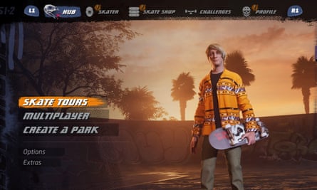 Tony Hawk S Pro Skater 1 2 Review Step Into Y2k Skating Subculture Sports Games The Guardian